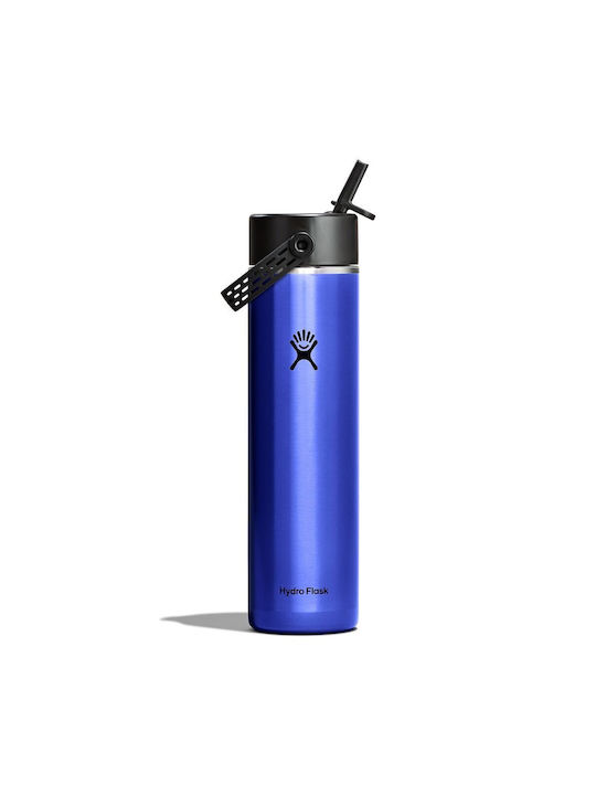 Hydro Flask Παγούρι Ανοξείδωτο 710ml Μπλε Hydro Flask Παγούρι Ανοξείδωτο 710ml Μπλε