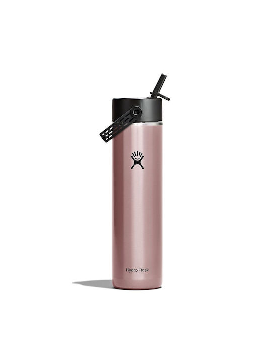 Hydro Flask Παγούρι Ανοξείδωτο 710ml Ροζ Hydro Flask Παγούρι Ανοξείδωτο 710ml Ροζ