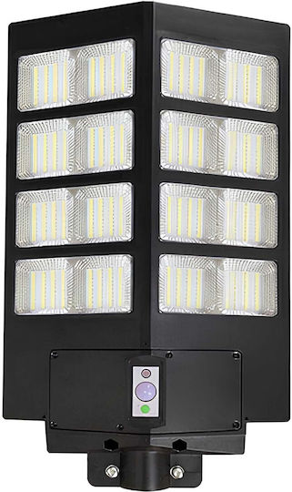 Avizar Outdoor Solarleuchte Led 13w Intelligenter Bewegungssensor Ip44 Schwarz