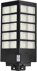 Avizar Outdoor Solar Lantern Led 16w Smart Motion Detection Ip44 Black
