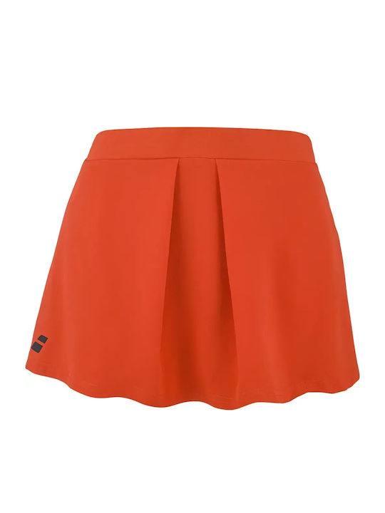 Babolat Play 3WTG081-5051 Women's Red Skirt