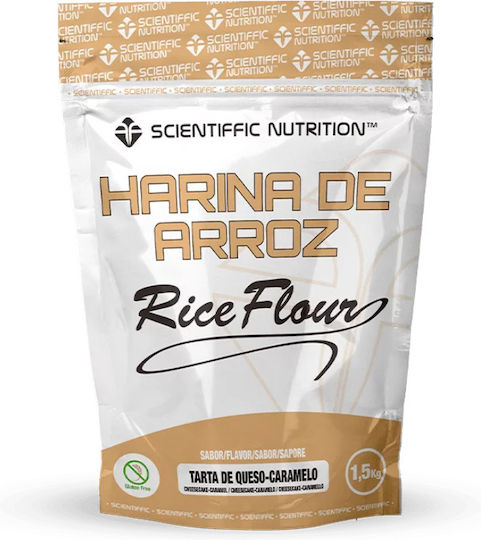 Scientiffic Nutrition Harina De Aroz Supplement for Immune System Support 1 Piece Caramel Cheesecake