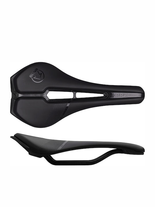 PRO Team Șa De Bicicletă Carbon Neagră