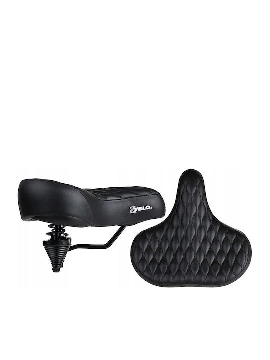Pro-X Fahrradsattel Schwarz 275 x 270 mm
