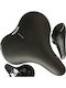 Selle Bassano Седло за велосипед Черно 245 x 225 мм
