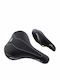 Selle Bassano Fahrradsattel Schwarz 245 x 170 mm