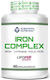 Scientiffic Nutrition Iron Complex Συμπλήρωμα για την Ενίσχυση του Ανοσοποιητικού 60 κάψουλες
