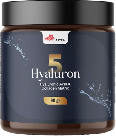 Natura Therapy Hyaluron 5 Supplement for Healthy Skin 90g Strawberry