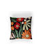 Whitegg Față De Pernă A122 Din 100% Bumbac Neagră 45x45cm