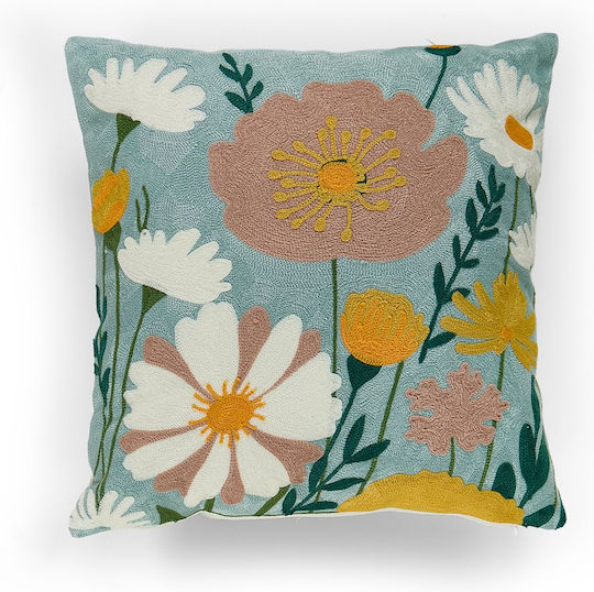 Whitegg Față De Pernă A104 Din 100% Bumbac Roz 45x45cm