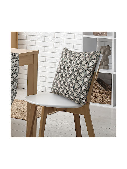 Whitegg Калъф За Възглавница Tr20 Сив 42x42см