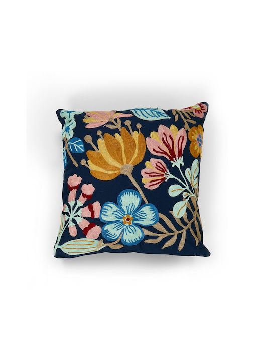 Whitegg Față De Pernă A123 Din 100% Bumbac Neagră 45x45cm