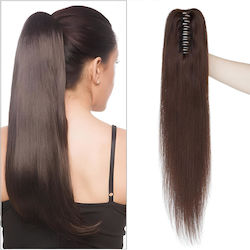 Remy Extension mit Clip mit Menschliche Haare in Kastanienfarbe 45cm