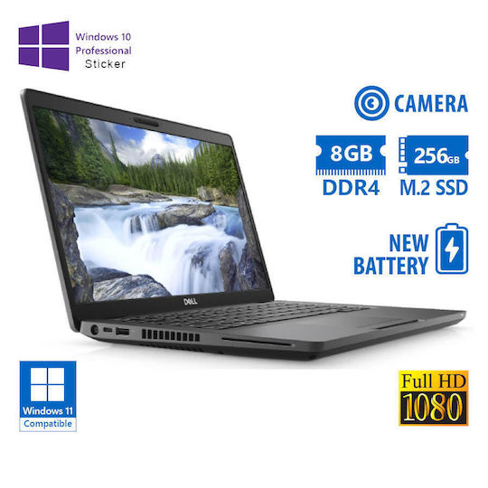 Dell Latitude 5400 Refurbished Grade A 14" (Core i5-8365U/8GB/256GB SSD/No OS)