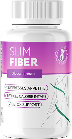 Natura Therapy Slim Fiber Supplement for Weight Loss 30 Capsules