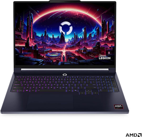 Lenovo Legion 7 16AGP11 16 Inch OLED QHD+ Ryzen AI 400 Series 450 32GB 1.0TB SSD GeForce RTX 5060 Windows 11 Home with Charger 140W Greek Keyboard