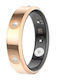 HR01 Intelligenter Ring 17,5 mm mit Elektrokardiogramm Gold