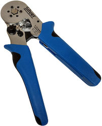 Cable Crimper 0.25-6.0mm Silver