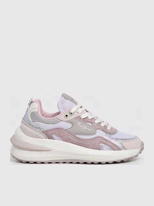 Pepe Jeans Winslow Damen Sneakers Mischfarben