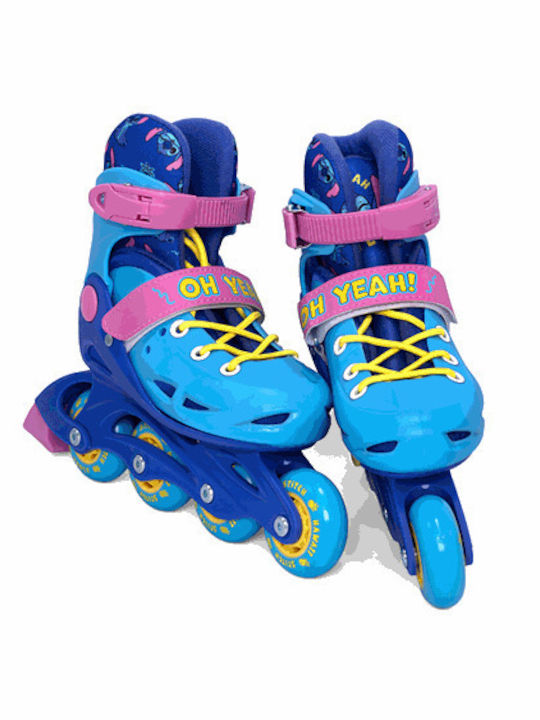 Blabla Toys Inline Αυξομειούμενα Rollers Μπλε Παιδικά