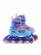 Blabla Toys Inline / Quad Αυξομειούμενα Rollers Μπλε Παιδικά