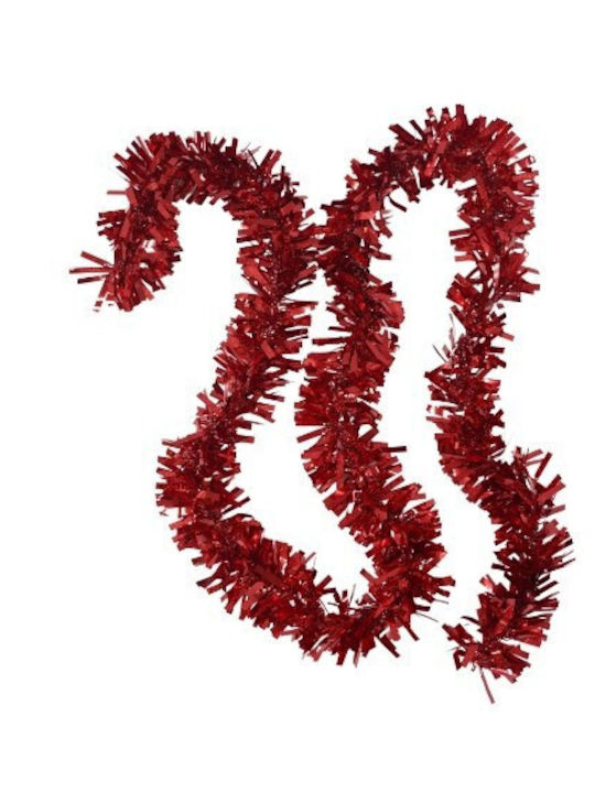 Alista Home Weihnachtsgirlande Kunststoff Rote 9x200cm