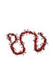 Alista Home Christmas Plastic Red Garland 9x5cm