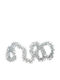 Alista Home Christmas Plastic Silver Garland 6.5x200cm