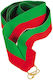 11 Mm Satinband Rot Grün Grün