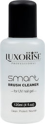 Smart Brush Cleaner Nail Brush Cleaning Solution Luxorise 120ml Smart Brush Cleaner Nail Brush Cleaning Solution Luxorise 120ml