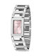 Karl Lagerfeld Womens Watch Battery with Silver Metal Bracelet
