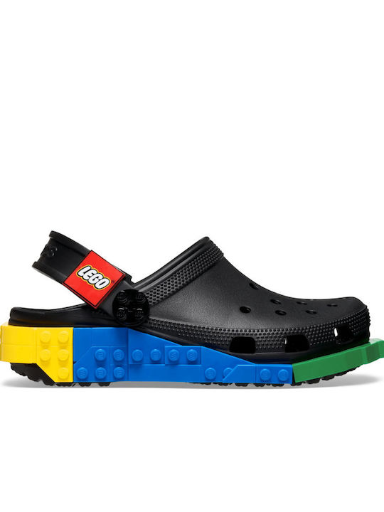 Crocs LEGO 4LW System Women's Black Clogs