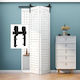 Sliding Door Mechanism 100cm Black