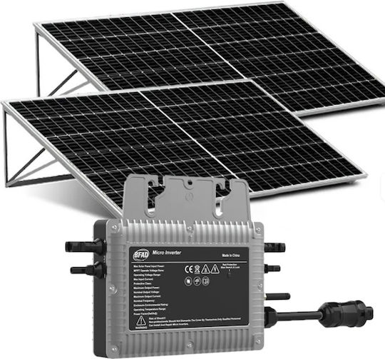 Jesudom Inverter Μπαλκονιού 800W WiFi με App TUYA για Φωτοβολταϊκά