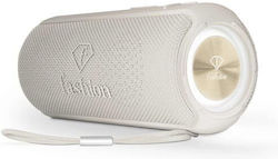 Bluetooth Lautsprecher mit Betriebszeiten (maximal) bis zu 6 Stunden Cream Gold FTV-0118 Bluetooth Lautsprecher mit Betriebszeiten (maximal) bis zu 6 Stunden Cream Gold FTV-0118