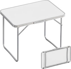 Relaxdays Masă de Camping din Aluminiu Pliabilă...