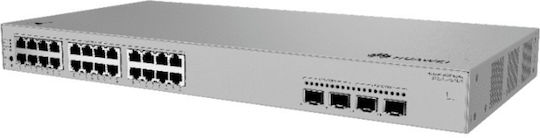 Huawei S220S-24P4JX Managed L2 PoE Switch with 24 Gigabit (1Gbps) Ethernet Ports
