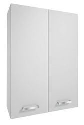 Deftrans Ντουλάπι Μπάνιου 50x21.5x71cm Λευκό