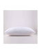 Nef-Nef Homeware Sateen Stripe Μαξιλαροθήκη Λευκή 53x75εκ.