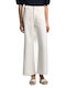 Women's Jean Pants White