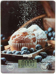 Muhler Digital Flat Kitchen Scales Up To 5kg Muhler Digital Flat Kitchen Scales Up To 5kg