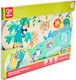 Holz Kinderpuzzles Abgesteckt 10 Stück Hape