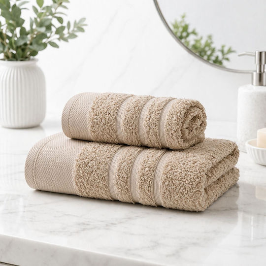 Rebeka Home Σετ 2τμχ Beige