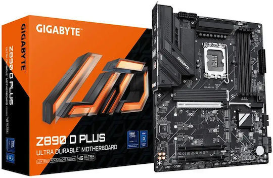 Gigabyte Placă de bază Z890 D PLUS cu Socket Intel 1851