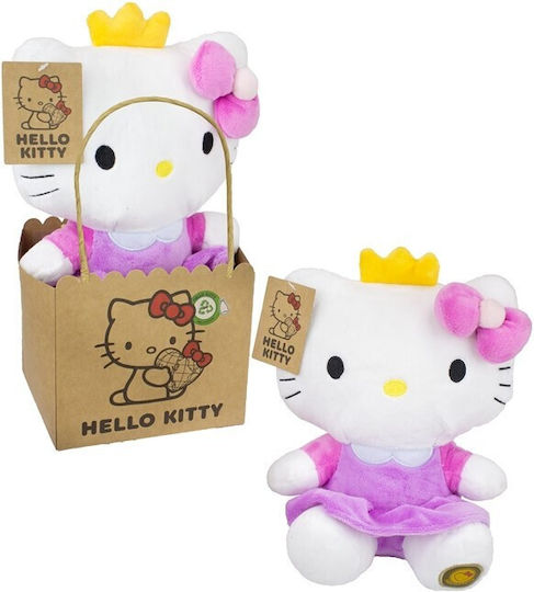 JPT Plüsch-Hello Kitty Valentinstag 27 cm