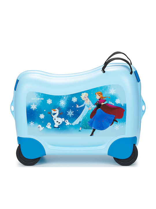 Ride On Valiză de Călătorie pentru Copii Dura Disney Frozen Magic
