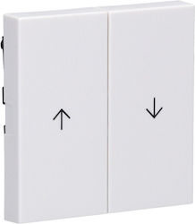 Switch Gira 329427 Rocker 2f Arrow System 55 Pure White M Switch Gira 329427 Rocker 2f Arrow System 55 Pure White M