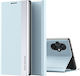 Book Tempered Glass Light Blue (Poco M5)