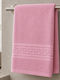 Pucioasa Prosop De Corp 70x140cm Roz Greutate 500gr/m²