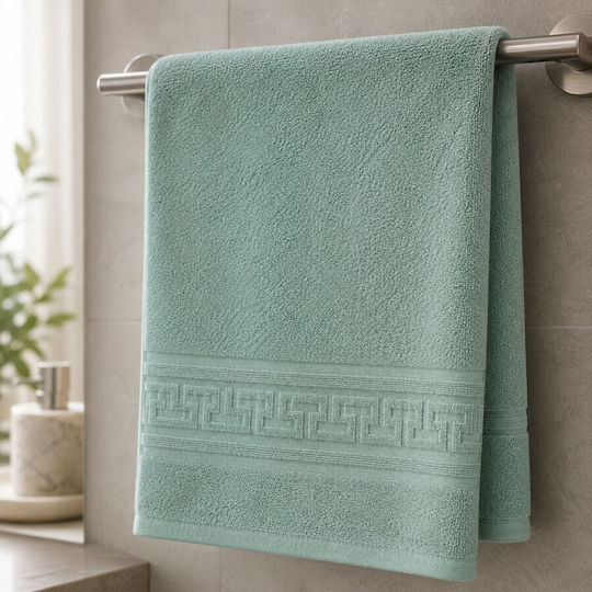 Pucioasa Χεριών 30x50εκ. Light Green Βάρους 500gr/m²